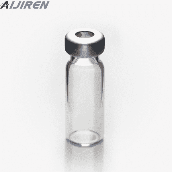 <h3>crimp seal vial with writing space with high quality- HPLC </h3>
